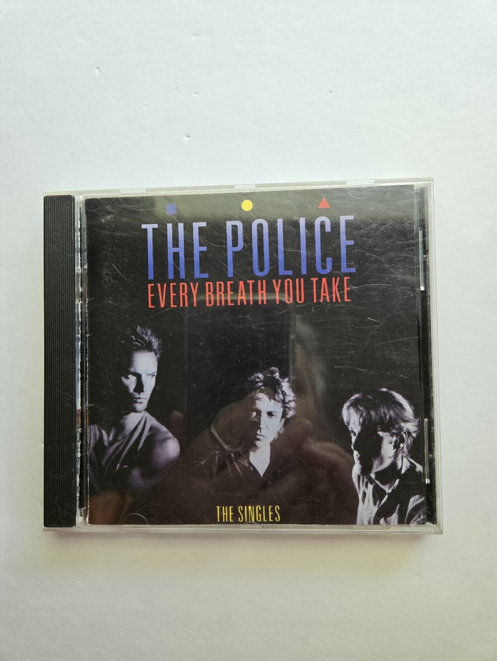 The Police Every Breath You Take The Singles CD 1986 A&M 3902/DX824